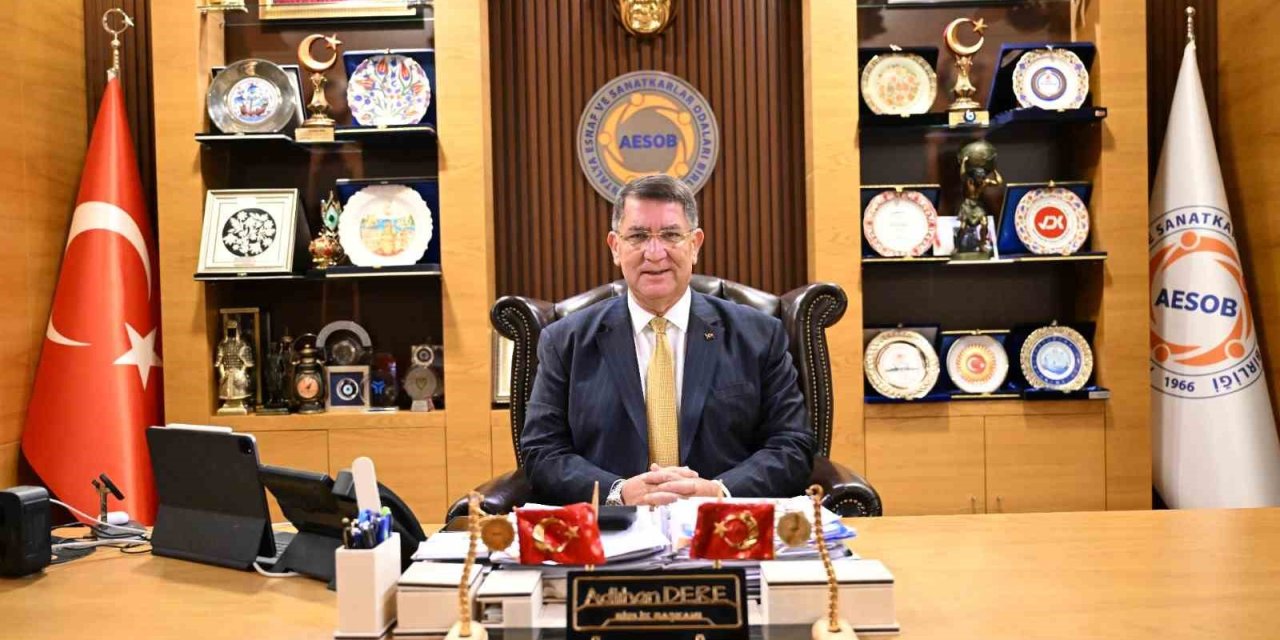 Aesob Başkanı Dere: "7 Bin 200 Gün Düzenlemesi Esnafımıza Nefes Aldıracak
