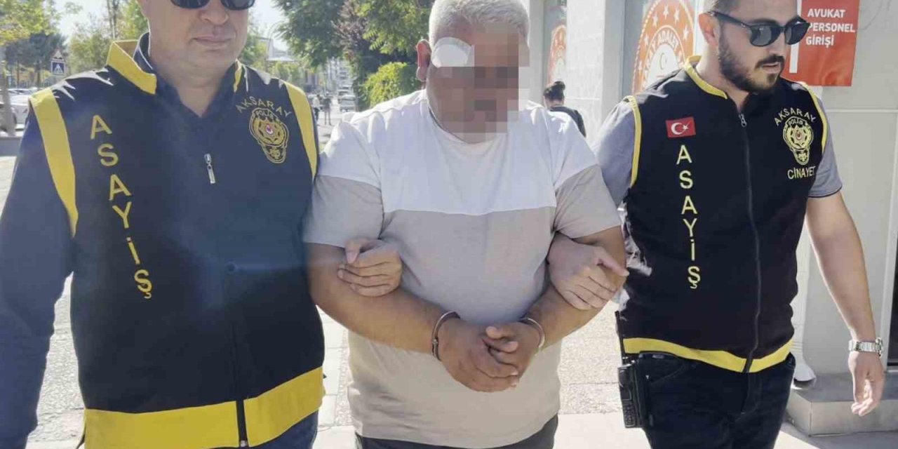 Aksaray’da Bir Kişinin Tabancayla Vurulduğu Ekmek Kavgasında Şüpheli Adliyede