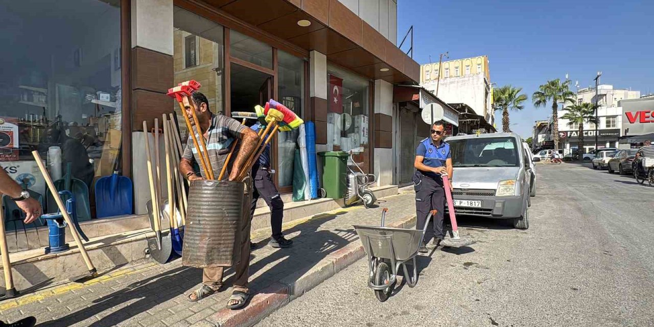Tarsus’ta Kaldırım İşgaline Karşı Sıkı Denetim