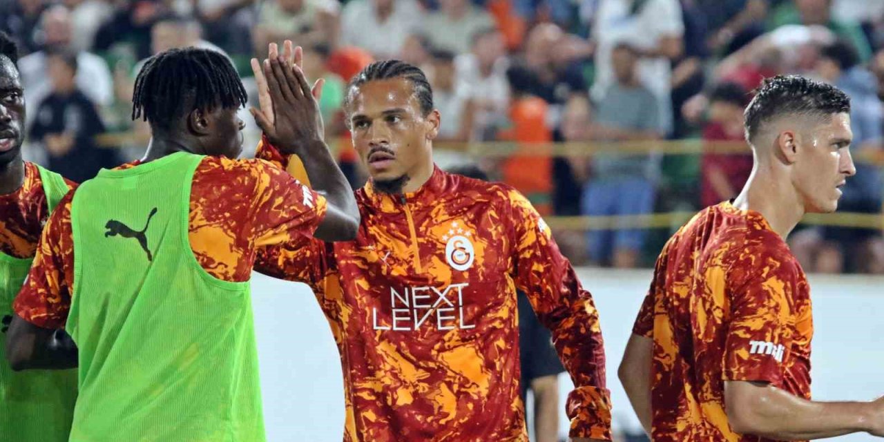 Trendyol Süper Lig: Corendon Alanyaspor: 0 - Galatasaray: 1 (maç Devam Ediyor)