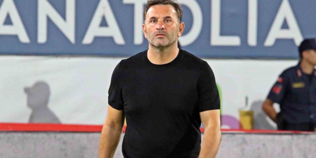 Okan Buruk: "7’de 7 Yapmanın Mutluluğunu Yaşayamadım"