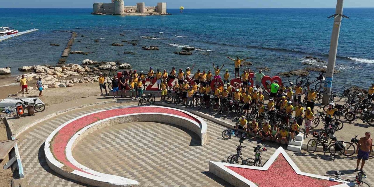 Tarih Ve Doğanın İçinde Pedal Çevirdiler