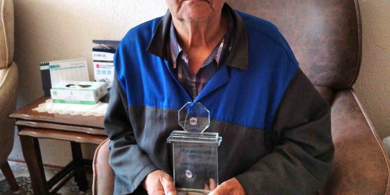 2025 İyilik Sağlık Ödülü Beyşehirli Kul Yusuf’a Verildi