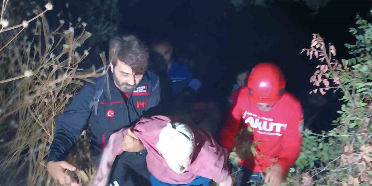 Alanya’da Kaybolan Alzheimer Hastası Vatandaş Ekipler Tarafından Bulundu