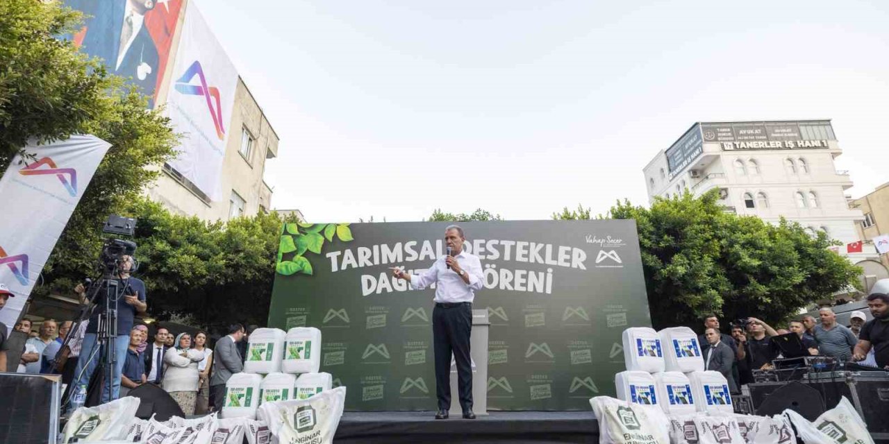 Mersin’de Üreticiye Güneş Paneli, Tohum Ve Gübre Desteği