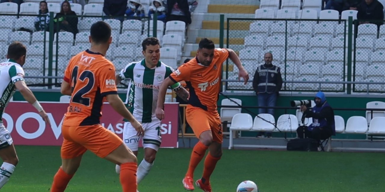 Konyaspor İle Rams Başakşehir 29. Randevuda