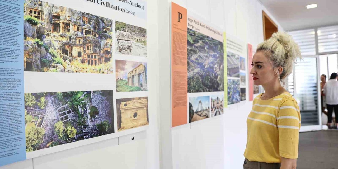 "unesco Dünya Miras Listesi’nde Antalya" Fotoğraf Sergisi Açıldı