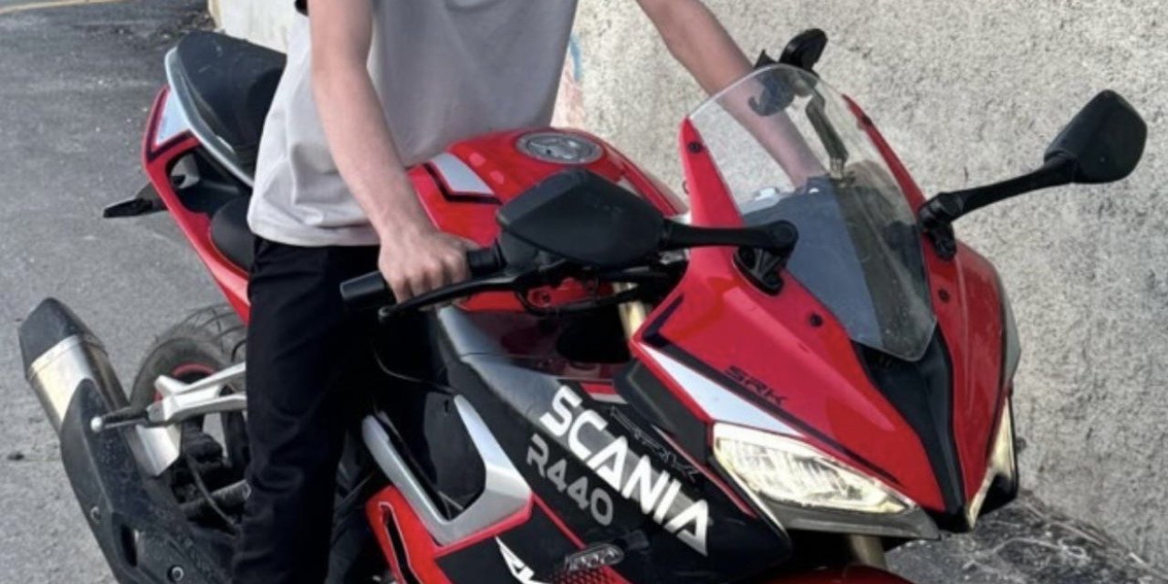 Motosikletle Kaza Yapan Genç Hayatını Kaybetti