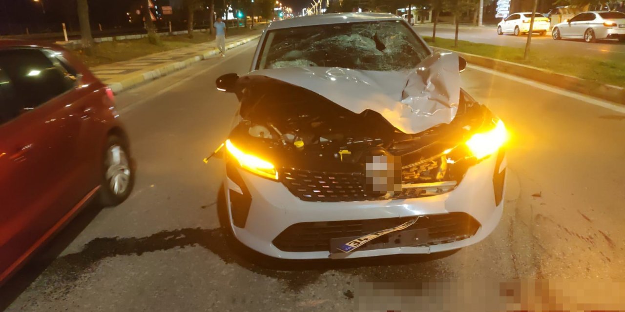 Aksaray’da Otomobilin Çarptığı Yaya Hayatını Kaybetti