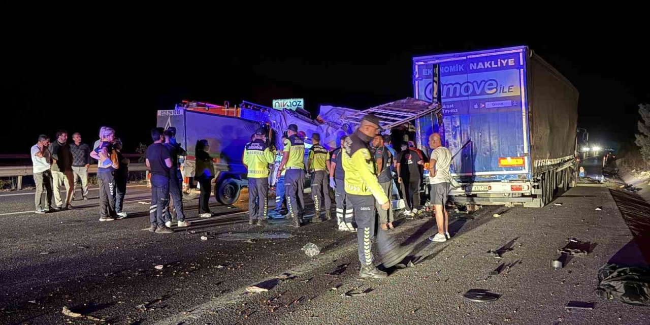 Mersin’deki Kazada Ölenlerin Kimlikleri Belli Oldu