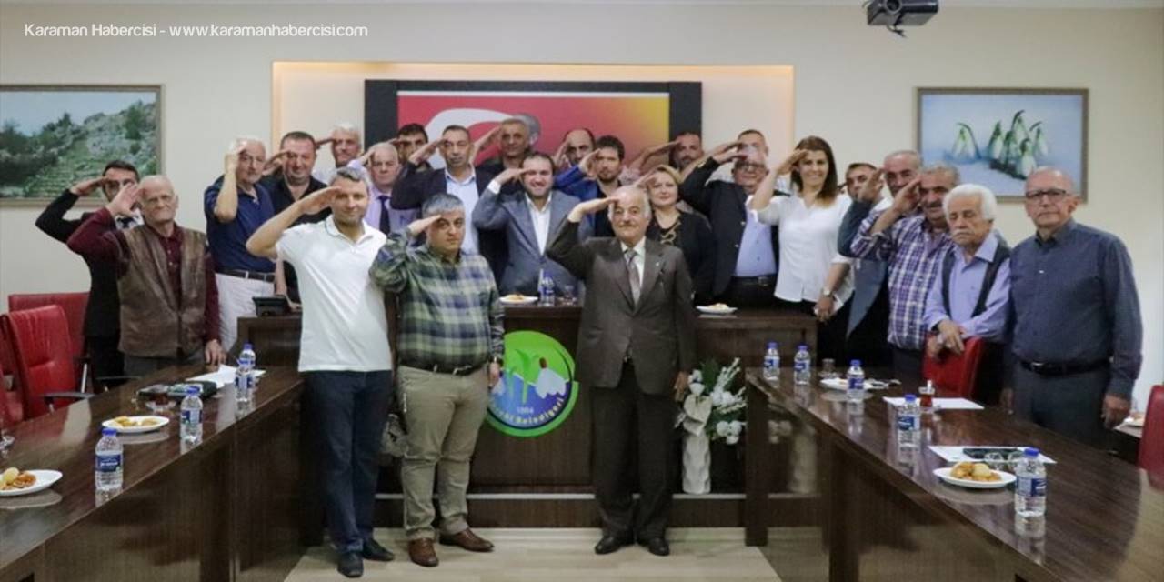Akseki Belediyesi Meclisi Üyeleri, Mehmetçik'e Selam Gönderdi