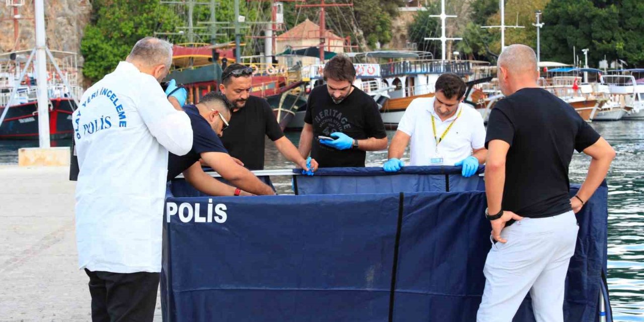 Cezaevinden İzinli Çıkan Şahsın Denizde Cansız Bedeni Bulundu