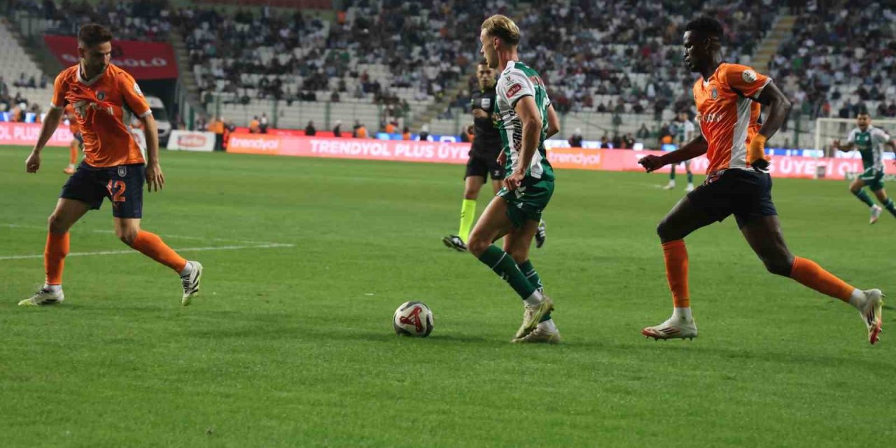 Trendyol Süper Lig: Konyaspor: 2  - Rams Başakşehir: 1  (maç Sonucu)