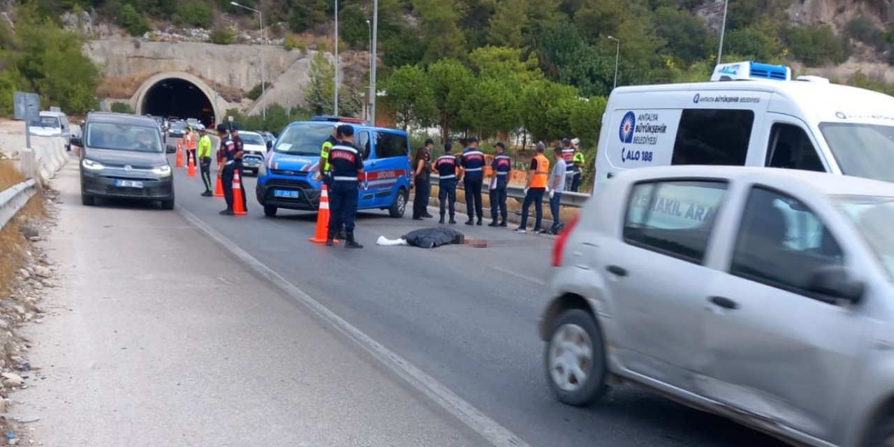 Antalya’da Motosiklet Kazası: 1 Ölü