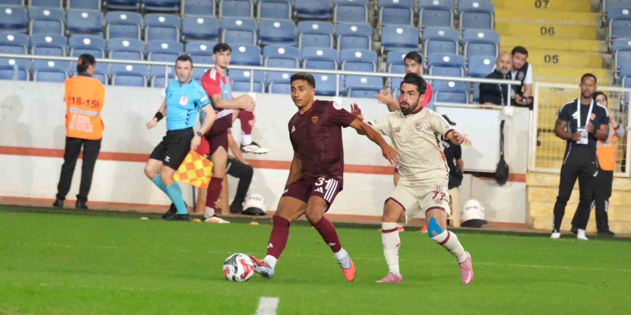 Trendyol 1. Lig: Atakaş Hatayspor: 0 - Bandırmaspor: 3