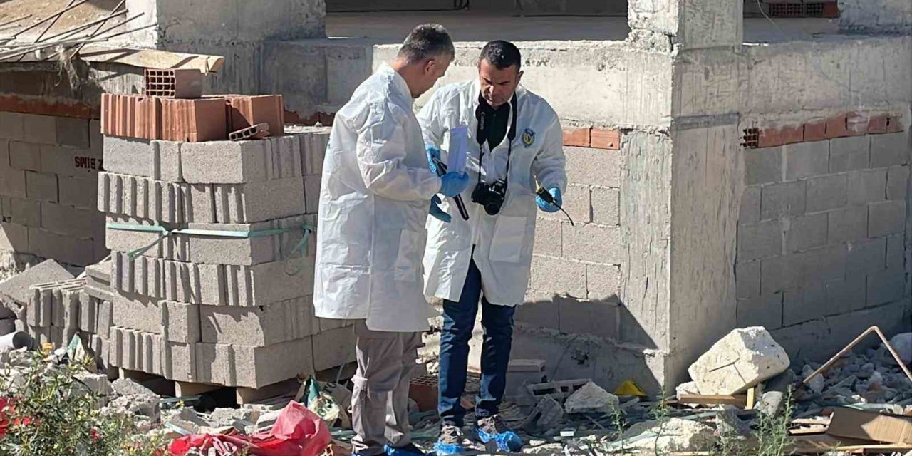 İnşaat Alanında Yerde Yatar Vaziyette Bulunan Yaşlı Kadın Kurtarılamadı