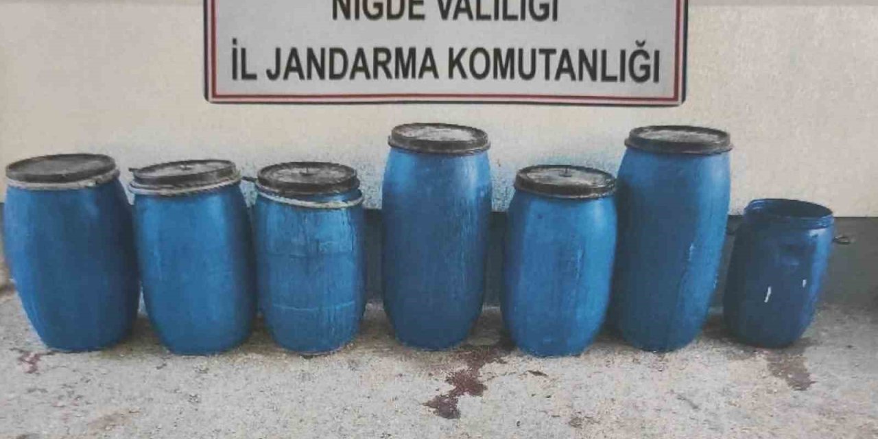Niğde’de 920 Litre Sahte Şarap Ele Geçirildi