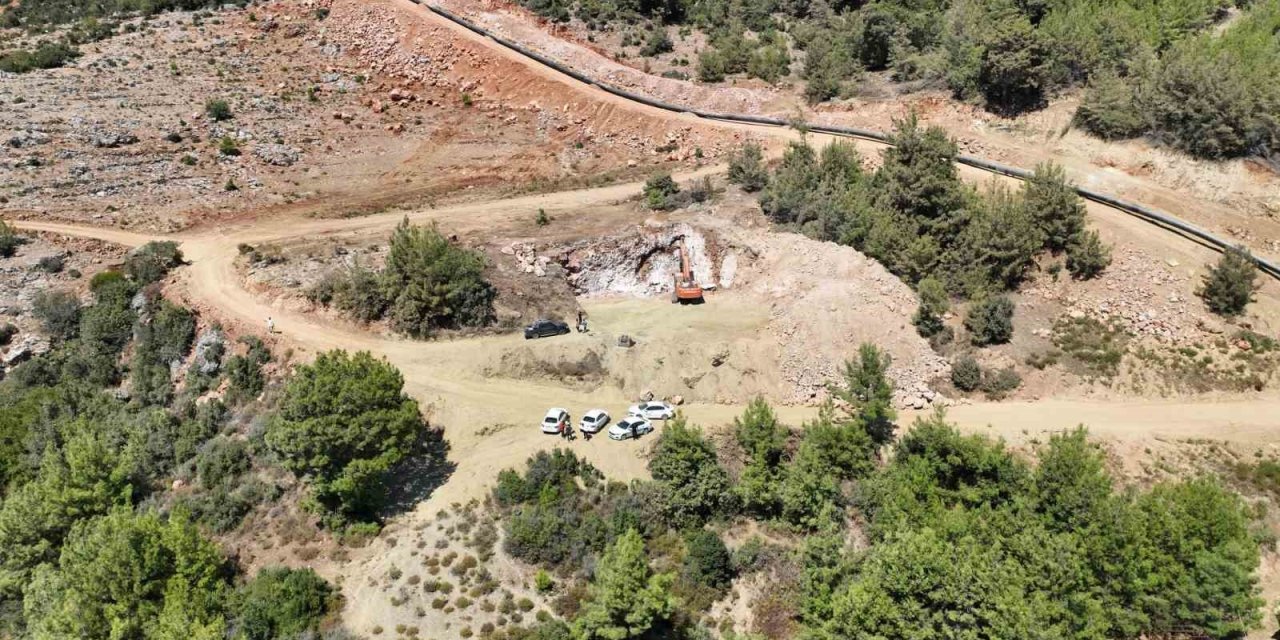 Asat Alanya’da Yeni İçme Suyu Deposu İnşa Edecek