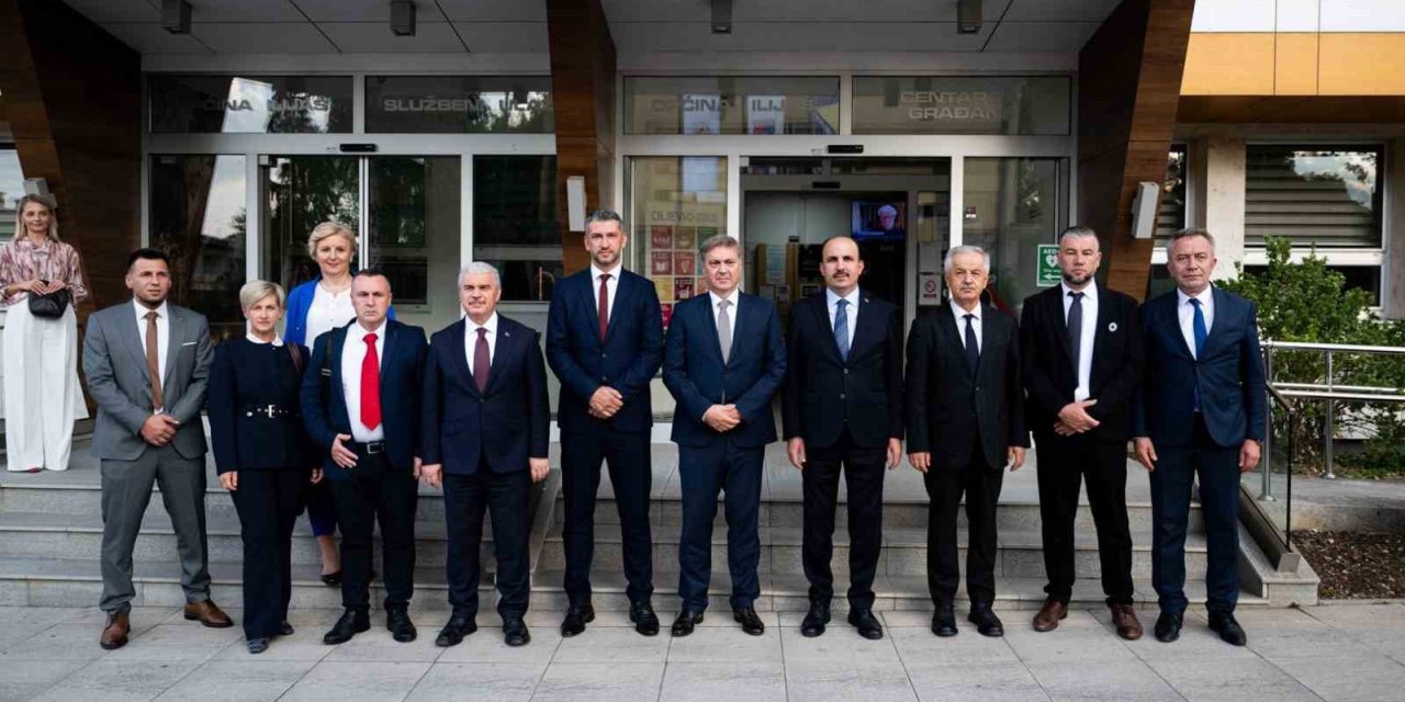 Konya İle Bosna Hersek Arasındaki Ticari İlişkiler Gelişiyor