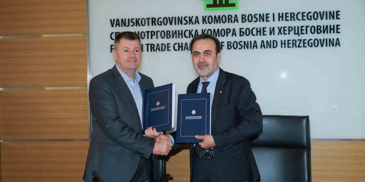 Konya Ticaret Odası’ndan Bosna Hersek’e Tarihi Adım