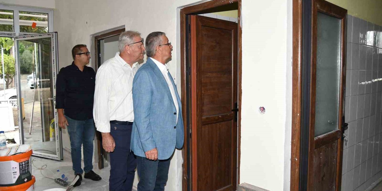 Kemer’de Molaevi’nde Son Aşamaya Gelindi