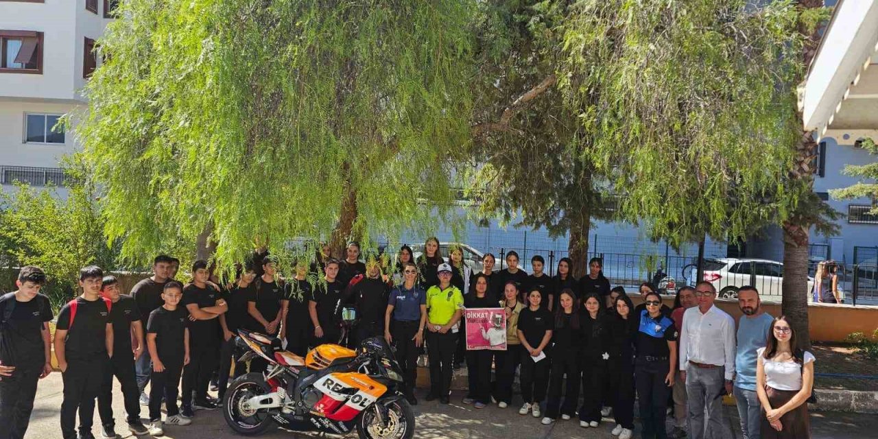 Gazipaşa’da ’kask Candır’ Semineri İlgi Gördü