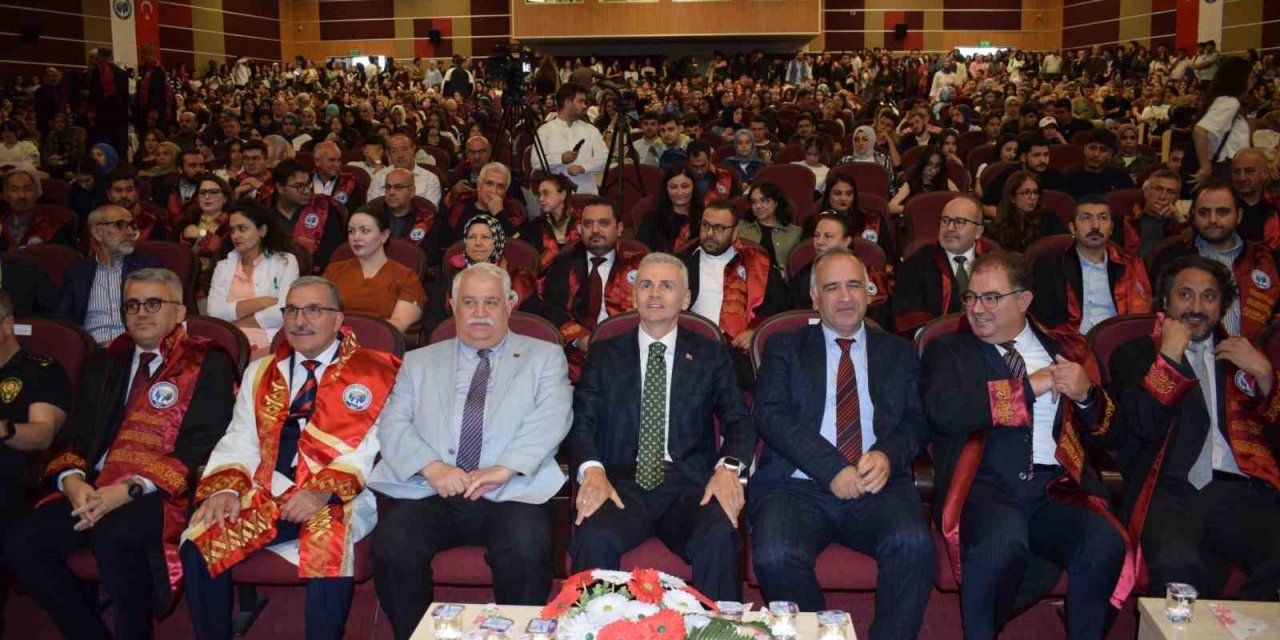 Kmü’de 2025-2026 Akademik Yılı Açılış Töreni Düzenlendi