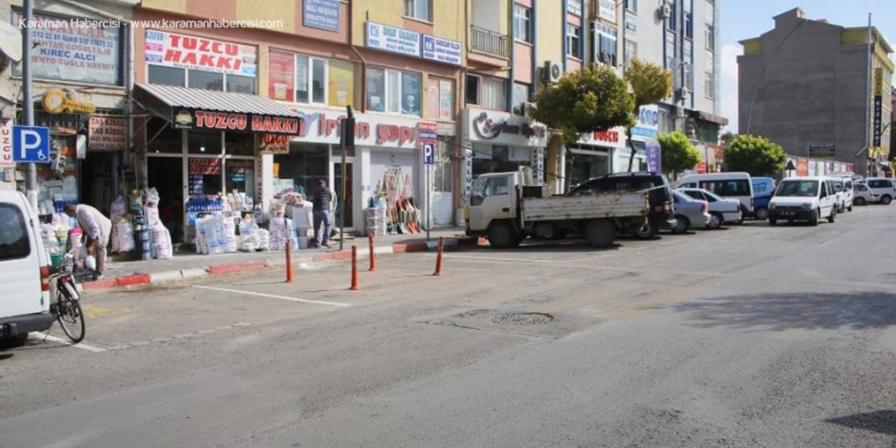 Karaman Belediyesi Yeni Engelli Araç Parkları Oluşturuyor