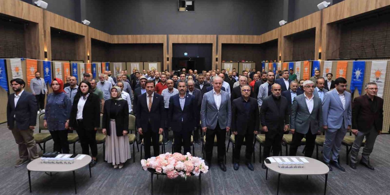 Ak Parti Karatay 81. İlçe Danışma Meclisi Gerçekleştirildi