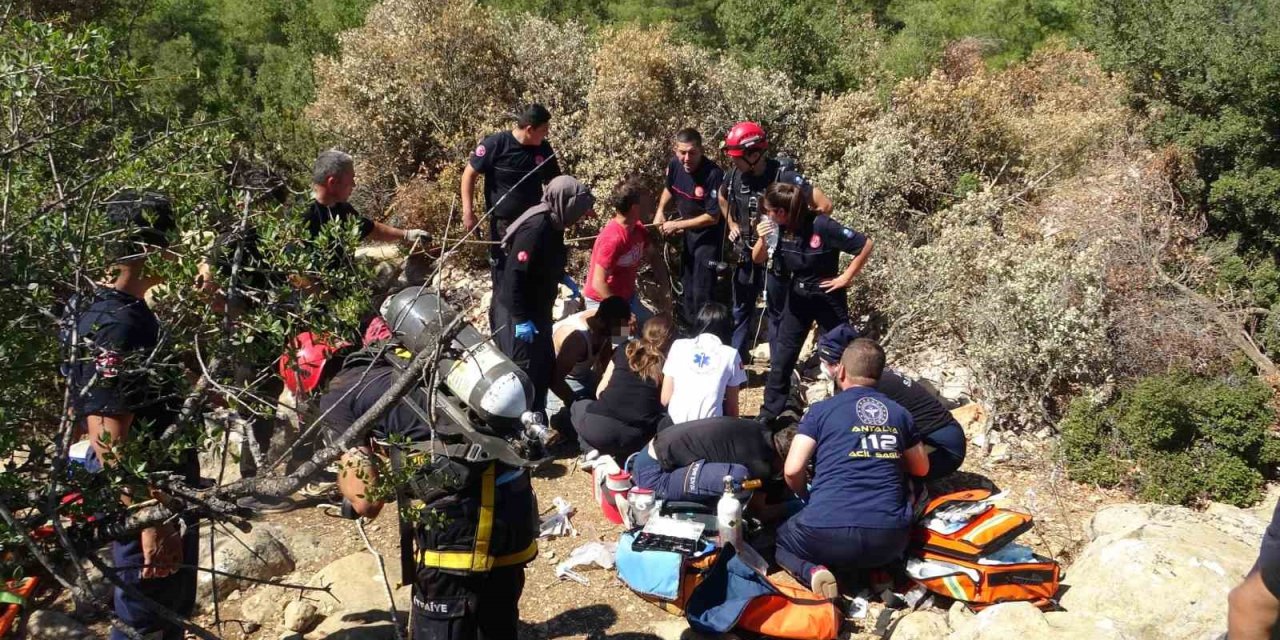 Antalya’da Define Faciası: 1 Ölü 2 Yaralı