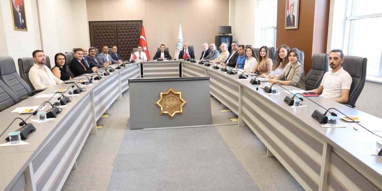 Alkü’nün Projeleri, Dış Paydaş Toplantısında Konuşuldu