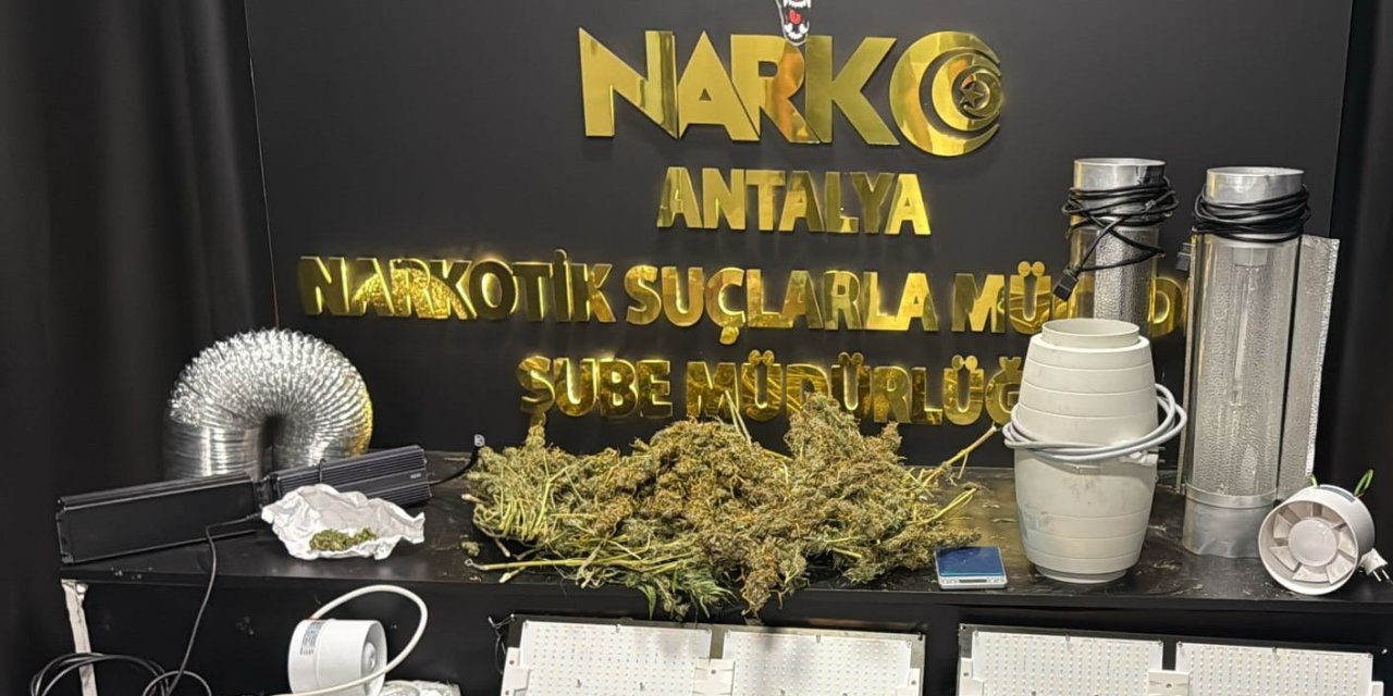 Antalya’da 1 Haftada Uyuşturucu Madde Suçundan 13 Şahıs Tutuklandı