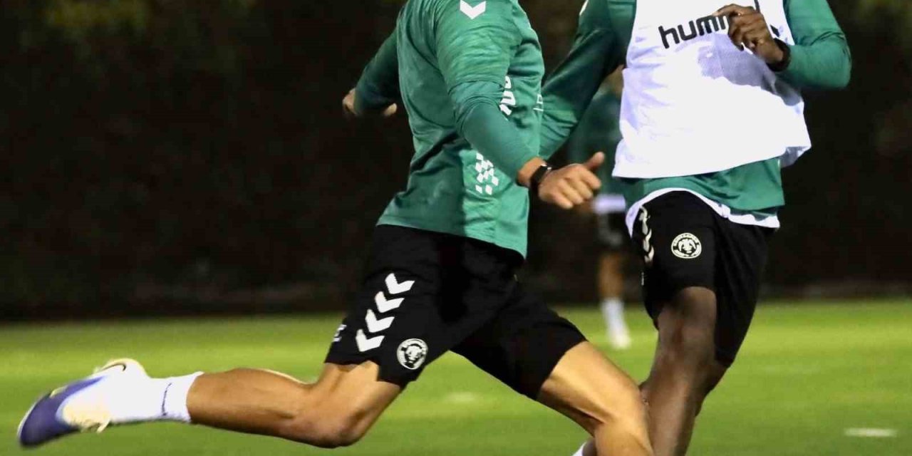Konyaspor, Kasımpaşa Maçı Hazırlıklarına Başladı