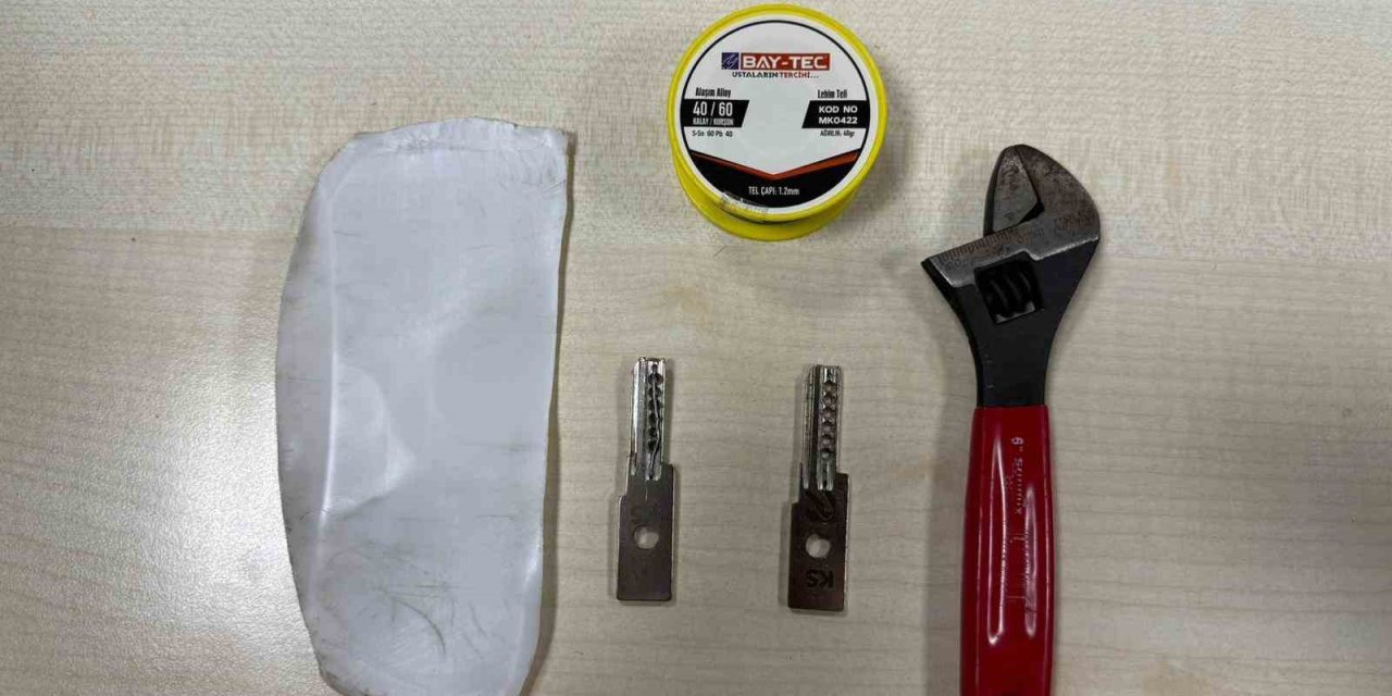 Şehir Şehir Gezip, Kılık Değiştiren Hırsızlar Yakalandı: 3 Tutuklama