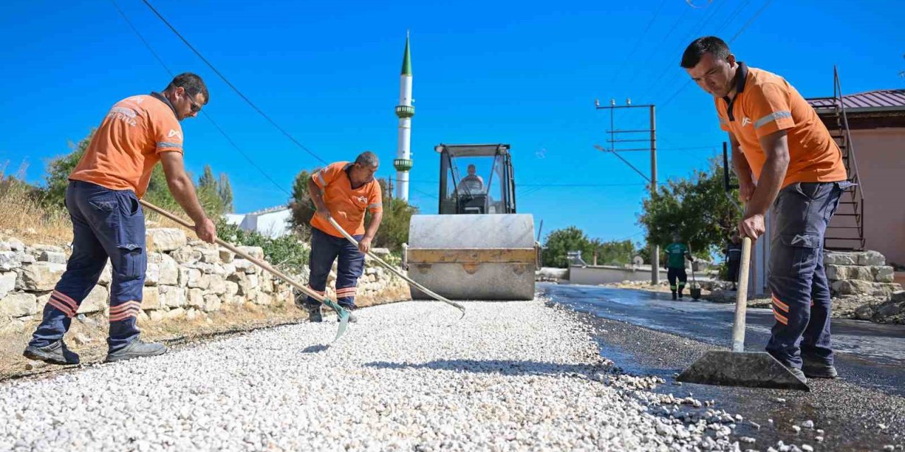 Mersin Büyükşehir Belediyesi Gülnar’da Ulaşımı Güçlendiriyor
