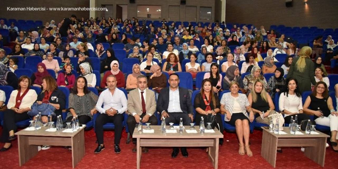 Yenişehir Lions Kulübü İşbirliğiyle Mutlu Çocuk, Mutlu Aile, Mutlu Toplum Temalı Konferans Yapıldı