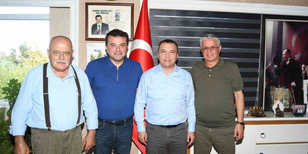 Akdeniz Gazeteciler Federasyonu Başkanlar Kurulu Kemer’de Toplanacak