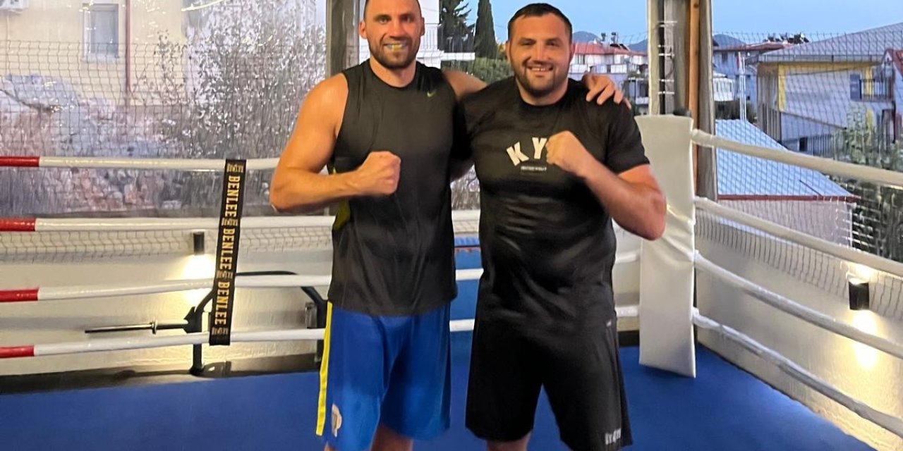 Boksun Devleri Kaş’ta Hazırlanıyor