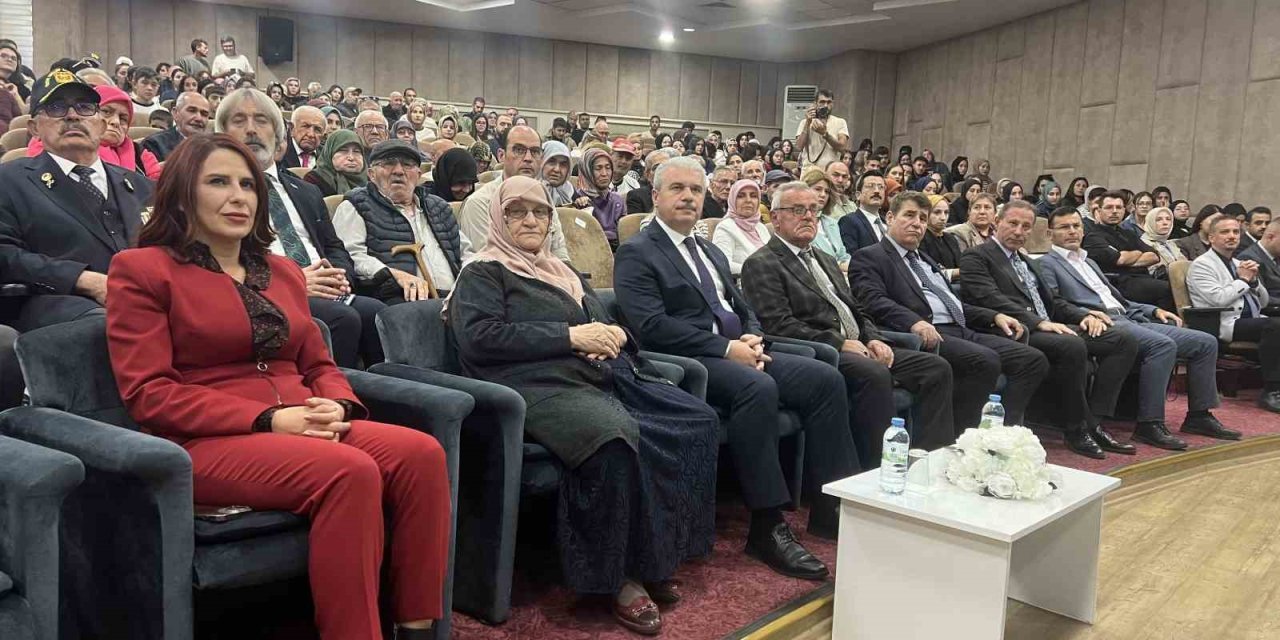 Konya’da Dünya Yaşlılar Gününde Anlamlı Etkinlik