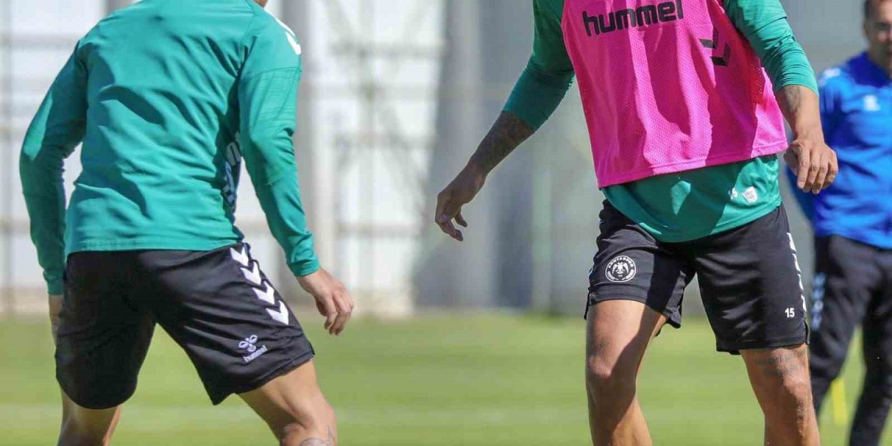 Konyaspor, Kasımpaşa Maçının Hazırlıklarını Sürdürdü