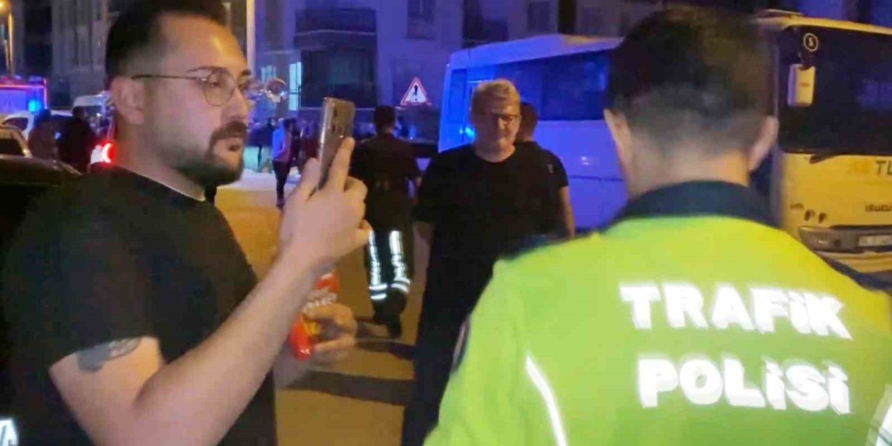 "artistlik Yapıyorum" Dedi, Kraker Yiyip Polise Zor Anlar Yaşattı