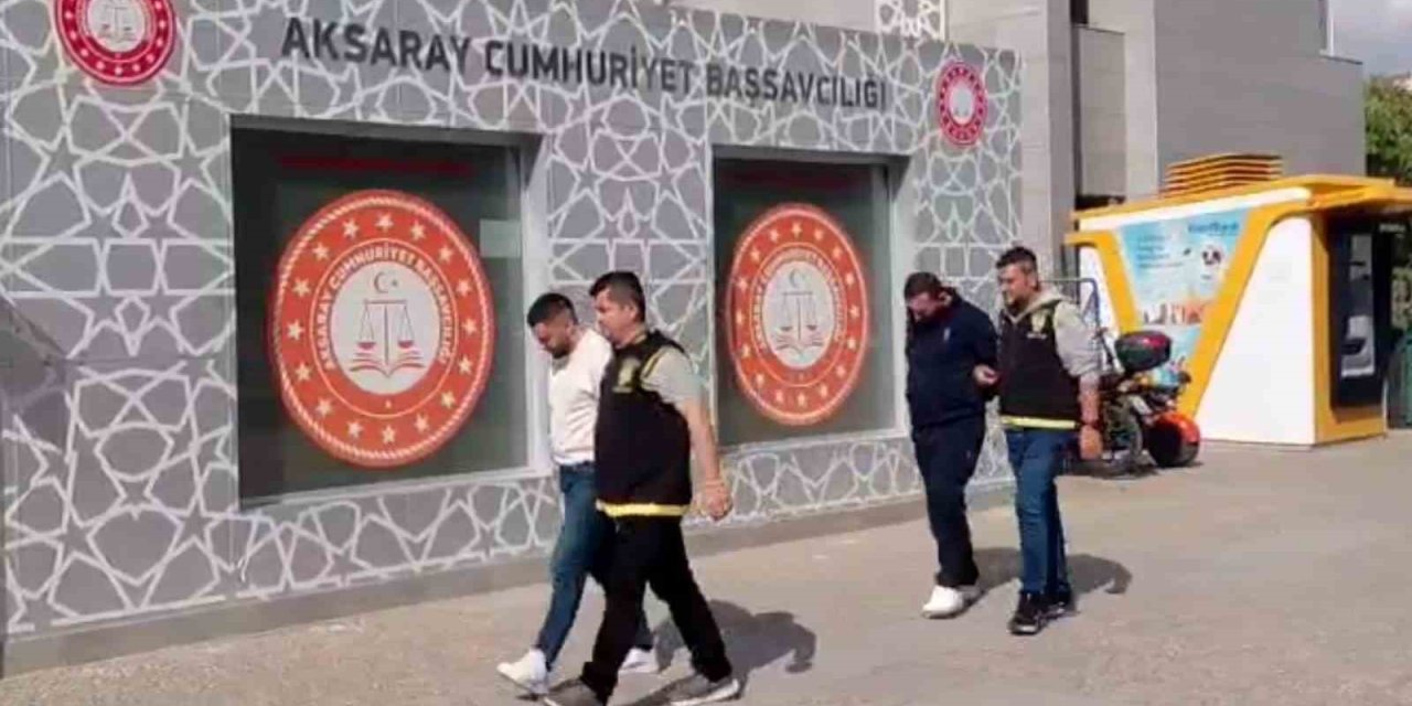 Aksaray’da Sahte Altın Dolandırıcıları Kıskıvrak Yakalandı