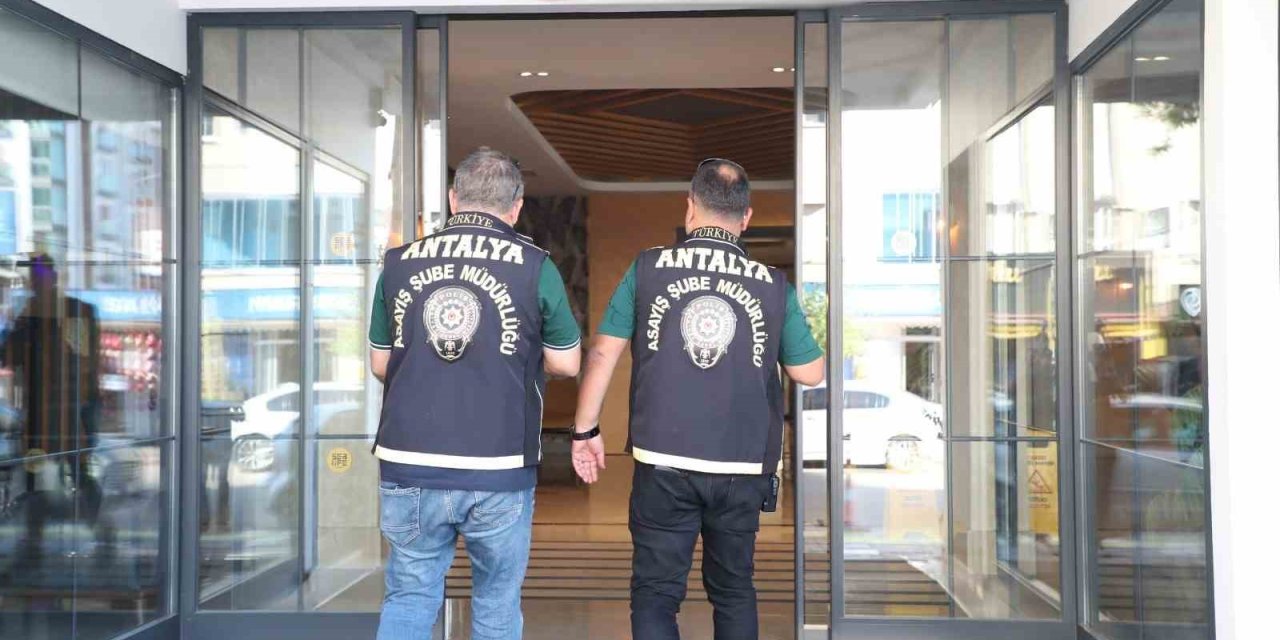 Antalya’da Günübirlik Konaklama Yerlerine Eş Zamanlı Denetim