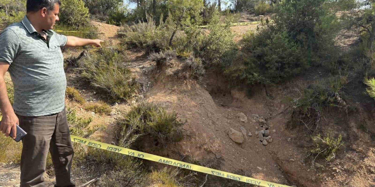 Deaş’lıların Öldürdüğü Binali Aslan’ın Gömüldüğü Yer Görüntülendi