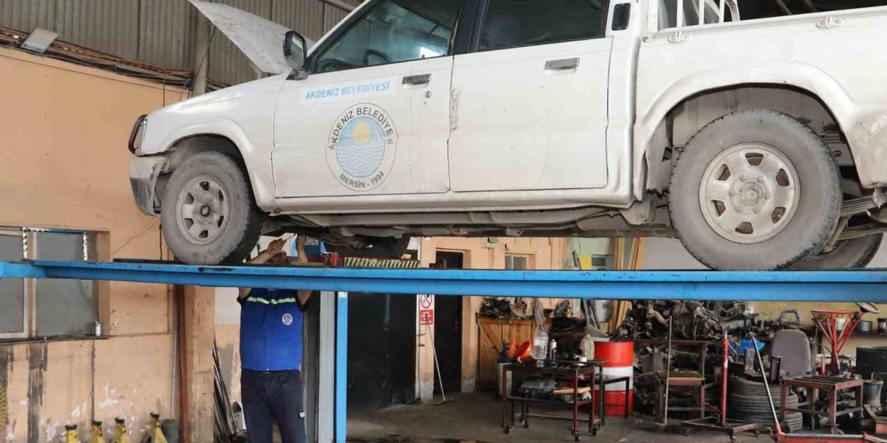 Akdeniz Belediyesi Üretiyor, Yeniliyor Ve Tasarruf Ediyor