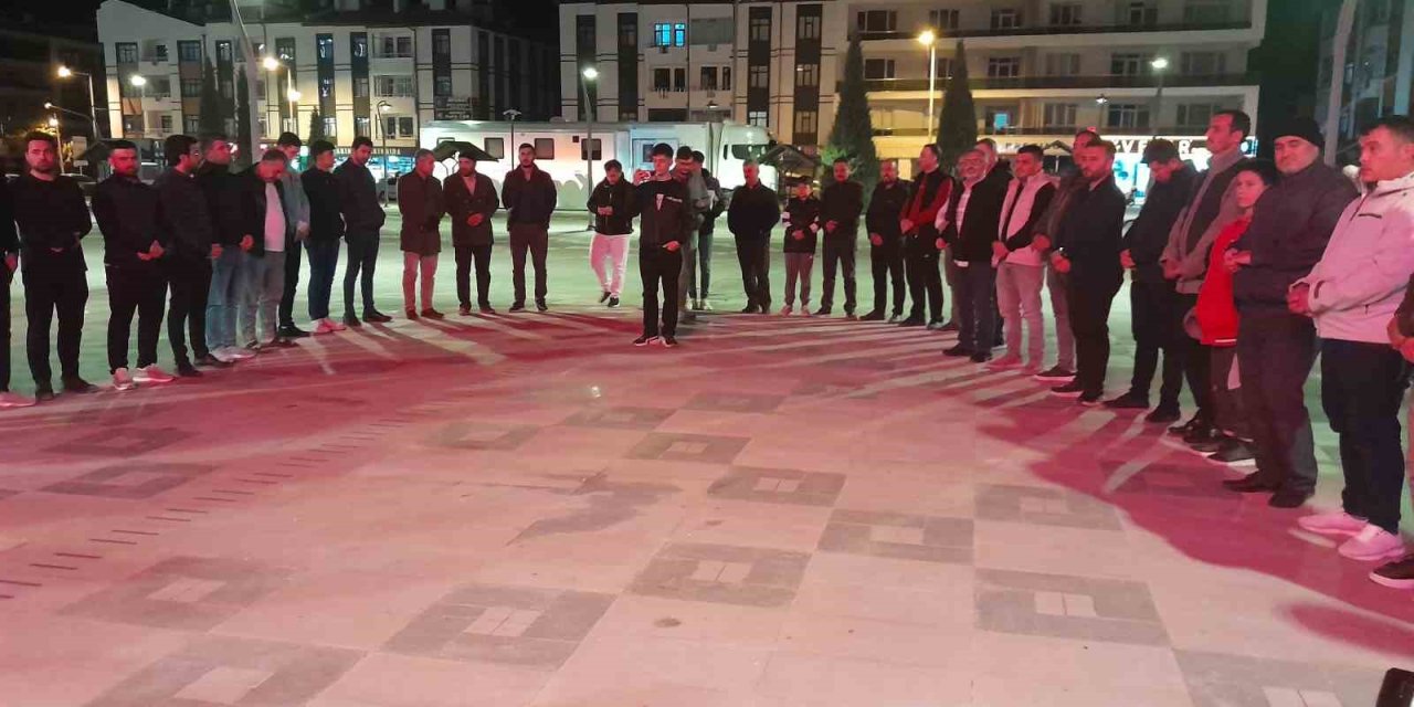 Karapınar’dan Sumud Filosu’na Destek