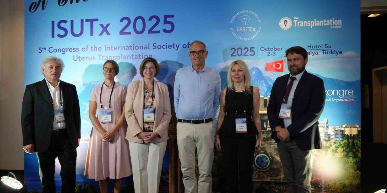 Prof. Dr. Özkan: "hedefimiz İlaçsız Rahim Naklini Yapabilmek"