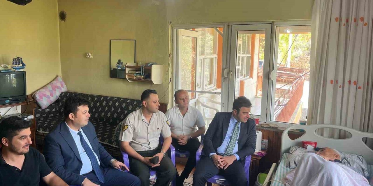 Yaşlılar Günü’nde Kore Gazisi Unutulmadı