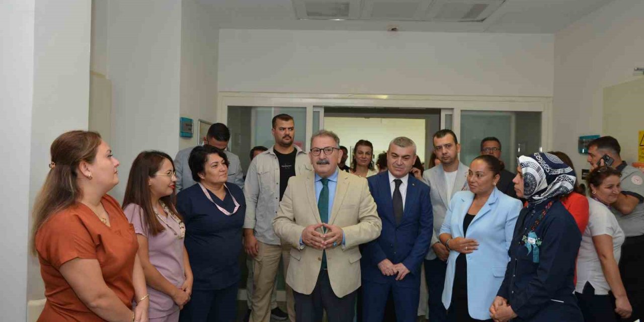 Kepez Devlet Hastanesi’nde Gebe Ağız Ve Diş Sağlığı Polikliniği Açıldı