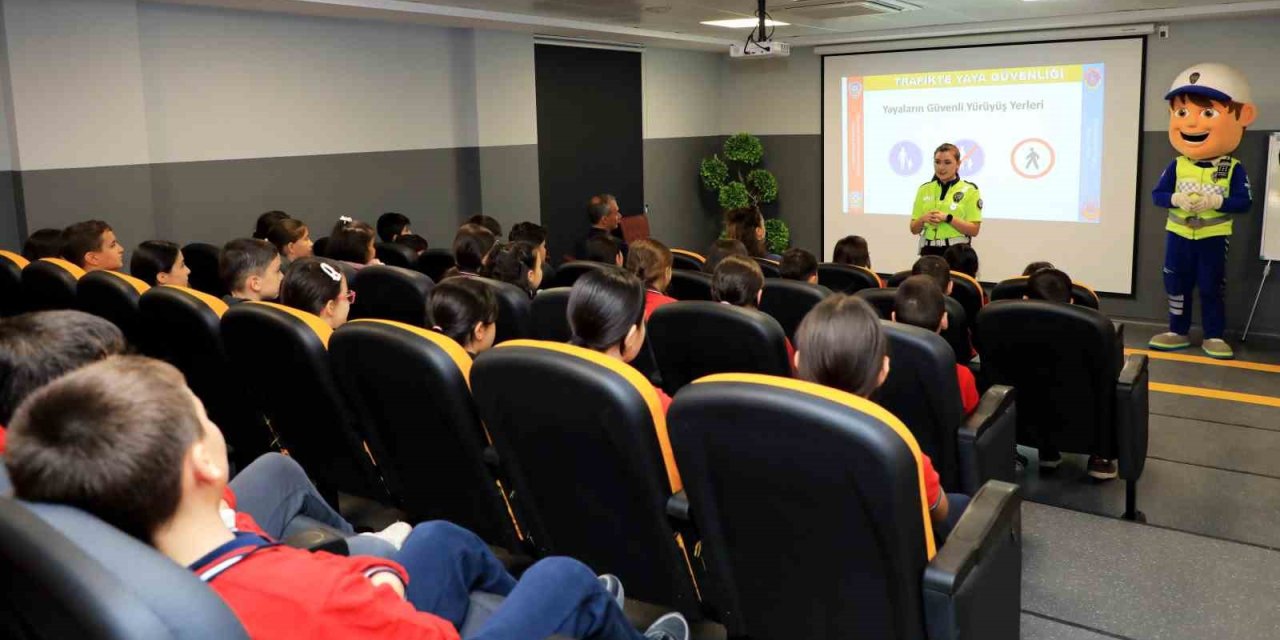 Karatay Trafik Eğitim Parkı Ve Tabiat Mektebi’nde Yeni Dönemde 16 Bin Öğrenci Eğitim Alacak